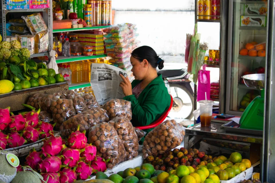 Khu đồ khô